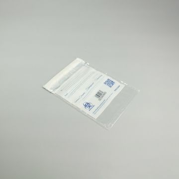Pouch 95kPA C5 size 150 x 205mm with serial number for transport of category B biological samples to UN3373 P650 packaging instructions