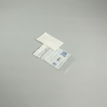 Pouch 95kPA C6 size containing 50ml absorbent sheet for transport of category B biological samples to UN3373 P650 packaging instructions