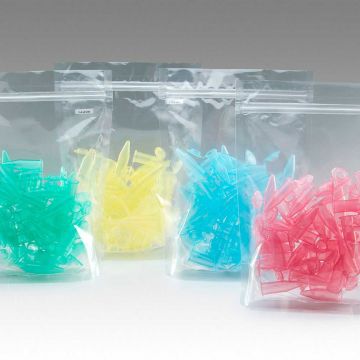 Midi Centrifuge Tube Graduated Non-sterile 5ml Assorted individually packed colours for centrifugation of intermediate volume samples
