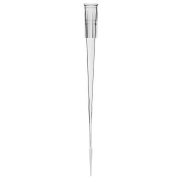 Tip Gel Loading Graduated 1-200&#0181;l Racked Sterile 0.17mm Flat Orifice 82.55mm in length for agarose gel sample loading