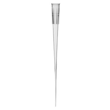 Tip Gel Loading Graduated 1-200&#0181;l Racked Non-Sterile 0.57mm Round Orifice 82.55mm in length for agarose gel sample loading