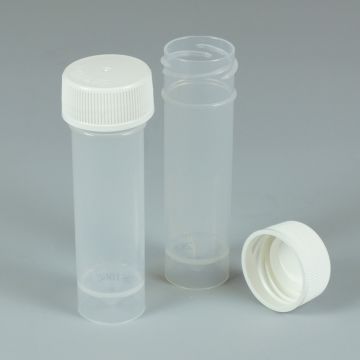 Universal Container 30ml Aseptically produced Conical Base Skirted Polypropylene No Label Polypropylene Cap Height 93mm Diameter 30mm