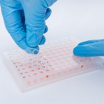 Heat Sealing Film Peelable clear film sheets non-sterile suitable for use in qPCR and short term compound storage applications