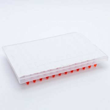 Heat Sealing Film PeelASeal peelable foil sheets non-sterile suitable for PCR and low temperature or room temperature short term compound storage