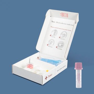 Capillary Blood Sampling Kit containing Tasso+ and EDTA Microtainer is a Patient Centric Solution enabling the Collecting of Clinical Grade Samples 