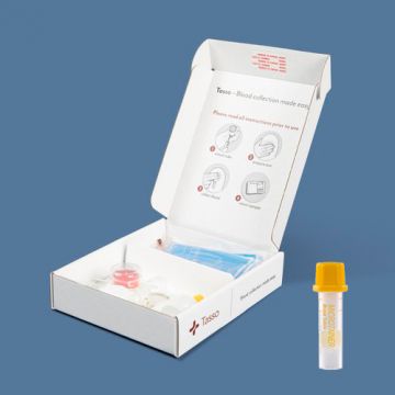 Capillary Blood Sampling Kit containing Tasso+ and SST Microtainer is a Patient Centric Solution enabling the Collecting of Clinical Grade Samples 