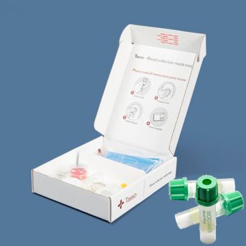 Capillary Blood Sampling Kit containing Tasso+ and PST LH Microtainer is a Patient Centric Solution enabling the Collecting of Clinical Grade Samples 