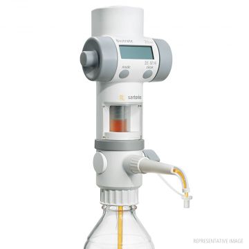 Dispenser Digital Burette 10ml Sartorius Biotrate with A45 Thread and Adapters for A32 S40 A38 included with Aspiration Tube and Test Certificate