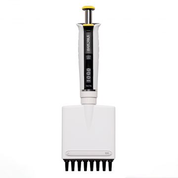 Pipette Manual 8 Channel 5-100&#181;l Sartorius Biohit Family Tacta for a superb pipetting experience