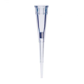 Tip Low Retention Aerogard&#174; Graduated 0.1-10&#0181;l Filtered Racked Sterile 31mm in length for reduced sample retention