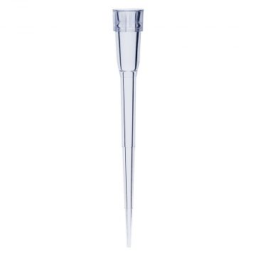 Tip Low Retention Graduated 0.1-10&#0181;l Extended length Loose Non-Sterile 46mm in length for reduced sample retention