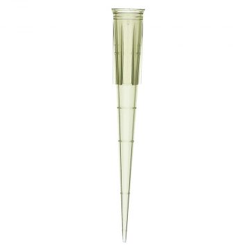 Tip Bevelled Graduated 20-200&#0181;l Racked Non-Sterile Yellow 51mm in length for accurate and precise pipetting