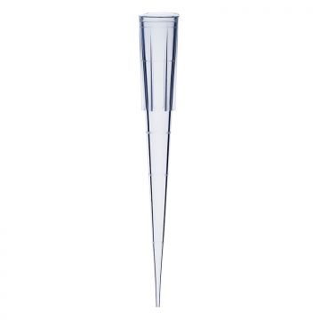 Tip Low Retention Graduated 20-200&#0181;l Racked 51mm in length for reduced sample retention