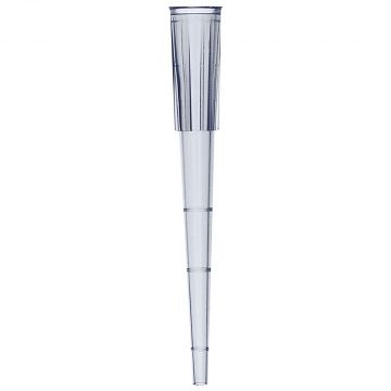 Tip Wide Orifice Graduated 20-200&#0181;l Loose Non-Sterile 49mm in length for efficient pipetting of cells and other viscous samples