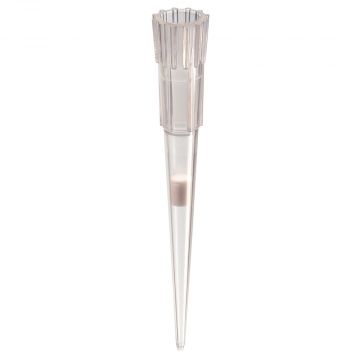 Tip Aerogard&#174; Bevelled 1-50&#0181;l Filtered Racked Sterile 50mm in length for prevention of sample contamination