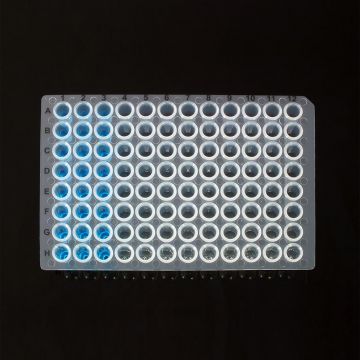 Microplate PCR 96 well non-skirted standard height natural colour RNAse DNAse DNA DNA inhibitors and endotoxin free