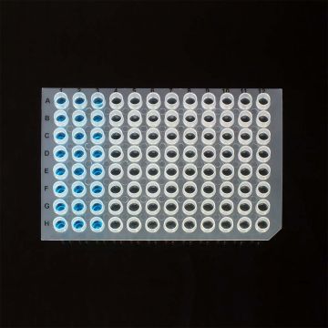 Microplate PCR 96 well non-skirted standard height chimney top wells natural colour RNAse DNAse DNA DNA inhibitors and endotoxin free