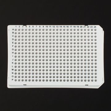 Microplate PCR 384 well skirted LightCycler type white colour RNAse DNAse DNA DNA inhibitors and endotoxin free