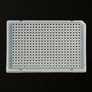Microplate PCR 384 well skirted Applied Biosystems (ABI) type natural colour RNAse DNAse DNA DNA inhibitors and endotoxin free