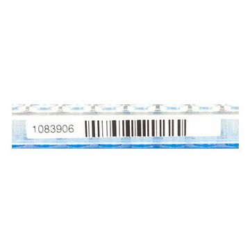 Microplate PCR 96 well semi-skirted low profile barcoded white colour for Roche Lightcycler RNAse DNAse DNA DNA inhibitors and endotoxin free