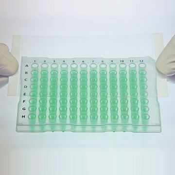 Sealing Film optically clear ThermalSeal RTS&#8482; non sterile sheets for real time qPCR, storage and protein crystallisation  Pack of 100