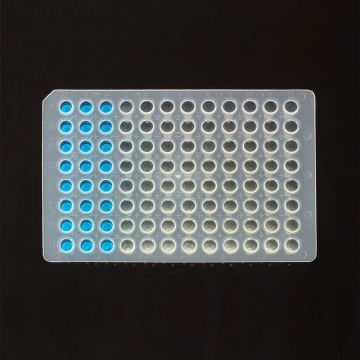 Microplate PCR 96 well unskirted low profile natural colour for classic PCR applications RNAse DNAse Pyrogen and DNA free