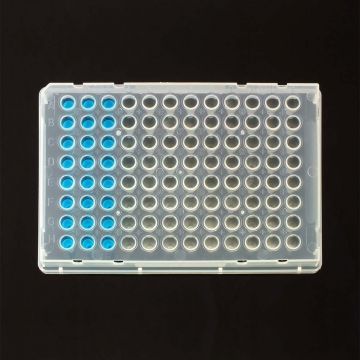 Microplate PCR 96 well skirted low profile natural colour for classic PCR applications RNAse DNAse Pyrogen and DNA free