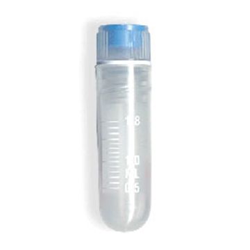 Vial Cryogenic Classic 2.0ml Graduated Sterile Diameter 12.5mm Height 48mm Round-Bottom Internally Threaded with Silicone Washer Pack of 100