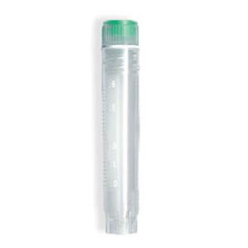 Vial Cryogenic Classic 3.6ml Graduated Sterile Diameter 12.5mm Height 72mm Free-Standing Internally Threaded with Silicone Washer Pack of 100