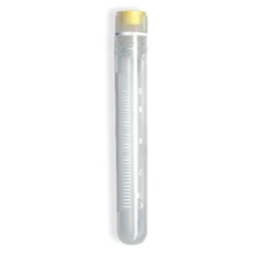 Vial Cryogenic Classic 5.0ml Graduated Sterile Diameter 12.5mm Height 90mm Round-Bottom Internally Threaded with Silicone Washer Pack of 100