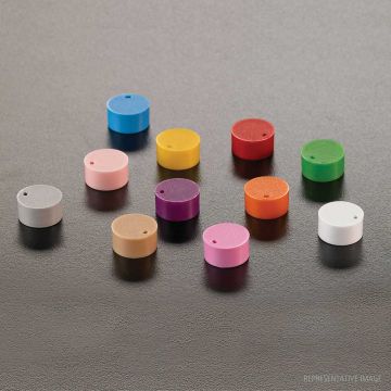 Cap insert Assorted colours for colour coding cryogenic vials from the Classic, Feel the Seal or Ultimate Security ranges