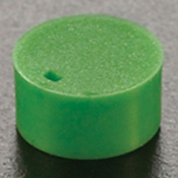 Cap insert Green for colour coding cryogenic vials from the Classic, Feel the Seal or Ultimate Security ranges
