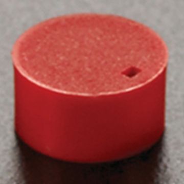 Cap insert Red for colour coding cryogenic vials from the Classic, Feel the Seal or Ultimate Security ranges