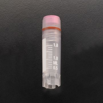 Vial Cryogenic Feel The Seal 2.0ml Graduated Sterile Diameter 12.5mm Height 49mm Free-Standing Internally Threaded with Silicone O-Ring