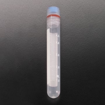 Vial Cryogenic Feel The Seal 5.0ml Graduated Sterile Diameter 12.5mm Height 90mm Round Bottom Internally Threaded with Silicone O-Ring