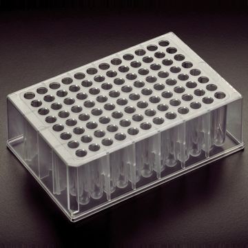 Microtitre Plates 96 Deep-well 1.2ml Polystyrene Round well with Round-Bottom Non-Sterile Alpha-numeric Index SBS Footprint