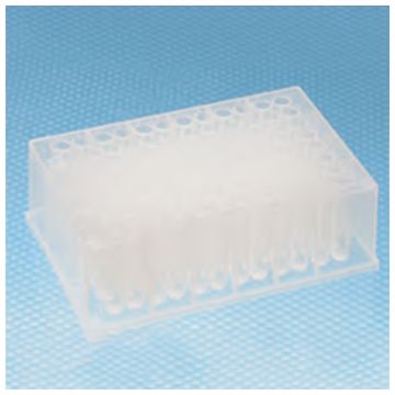 Microtitre Plates 96 Deep-well 1.2ml Polypropylene Round well with Round-Bottom Non-Sterile Alpha-numeric Index SBS Footprint