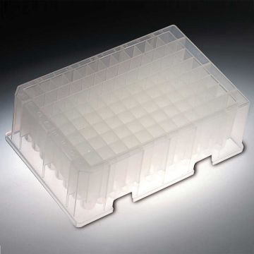 Microtitre Plates 96 Deep-well 2.2ml Polypropylene Square well with Round-Bottom Non-Sterile Alpha-numeric Index SBS Footprint