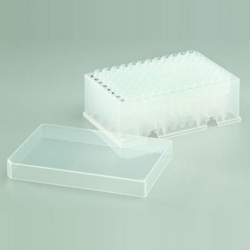 Tube Organised Microtube Strips 1.2ml Loose Non-Sterile Labelled Polypropylene 125 strips of 8 microtubes Refill Pack