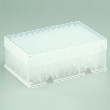 Tube Organised Microtube Strips 1.2ml Racked Non-Sterile Polypropylene 8 strips of 12 microtubes Alpha-numeric index on rack Clear Lid