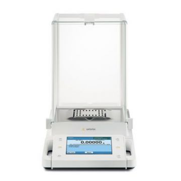 Sartorius Cubis&#174; II MCA Advanced with Colour Touch Screen and Weighing Module Capacity 120g Readability 0.1mg Manual Draft Shield