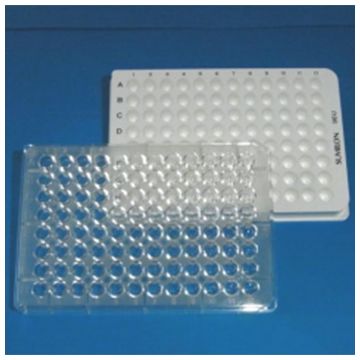 Cell Culture plate clear 96 U-shaped well 0.3ml volume low adhesion stem cell 3D Embryoid bodies PrimeSurface&#174; Sumilon Sumitomo Bakelite Wako