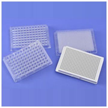 Cell Culture White plate 384 U-shaped deep well 0.1ml low adhesion stem ES cells 3D Embryoid bodies PrimeSurface&#174; Sumilon Sumitomo Bakelite Wako