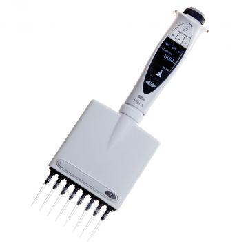 Pipette Electronic 8-Channel 0.2-10&#181;l Variable Volume Multichannel Picus&#174; Sartorius Biohit Functions for optimal accuracy & repeatability