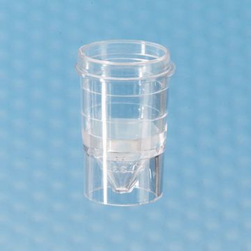 Analyser Cup 1.5ml Conical Base Non-Sterile Polystyrene Diameter 13.8mm Height 22.6mm Compatible with Technicon Automated Analysers