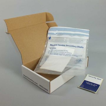Sample transport system for mailing of category B biological samples to UN3373 P650 packaging instruction Rigid Flexible 95 200G
