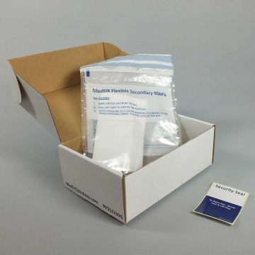 Sample transport system for mailing of category B biological samples to UN3373 P650 packaging instruction Rigid Flexible 95 330G