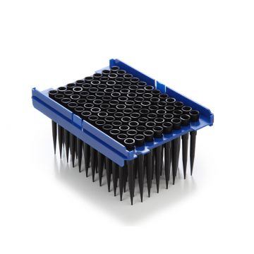 Tip Robotic 200&#0181;l Black Conductive Racked Non-Sterile 10 Racks of 96 compatible with Tecan Genesis Freedom EVO Miniprep and other robots