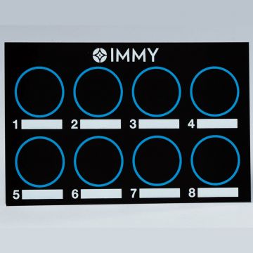 Latex agglutination ring slides for IMMY LA tests Pack of 10