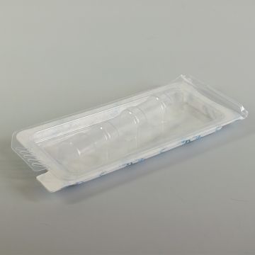 Mailing Pack SpeciSafe® for Safe Transport of 1 x Compact Swab Type or 2 x Bijou Tubes. Rigid Outer with Absorbent Lining - UN3373 Compliant